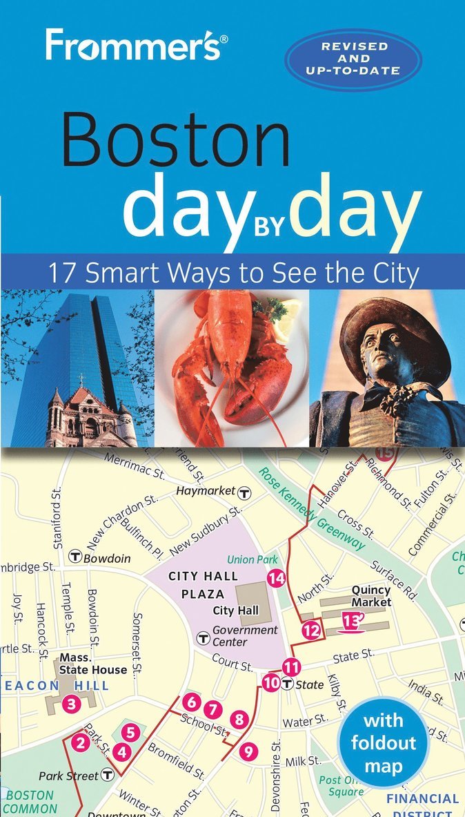 Leslie Brokaw, Erin Trahan, Leslie Brokaw - Frommer's Boston day by day, Häftad