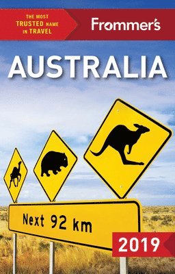 bokomslag Frommer's Australia 2019