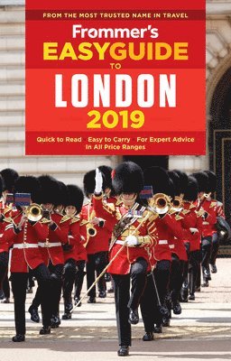 bokomslag Frommer's EasyGuide to London 2019