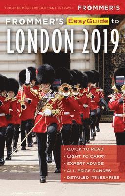 Frommer's EasyGuide to London 2019 1