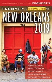 bokomslag Frommer's EasyGuide to New Orleans 2019