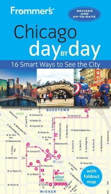 Kate Silver - Frommer's Chicago day by day, Häftad