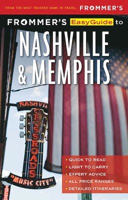 bokomslag Frommer's EasyGuide to Nashville and Memphis