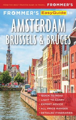 Jennifer Ceaser - Frommer's EasyGuide to Amsterdam, Brussels and Bruges, Häftad