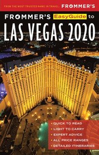 bokomslag Frommer's EasyGuide to Las Vegas 2020