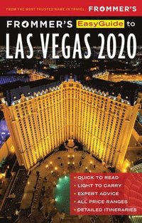 bokomslag Frommer's EasyGuide to Las Vegas 2020