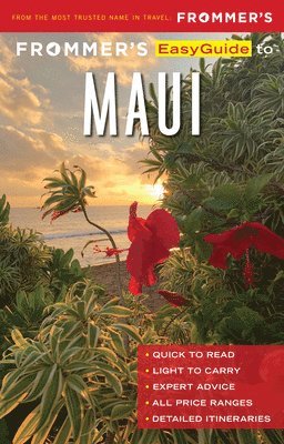Jeanne Cooper - Frommer's EasyGuide to Maui, Häftad