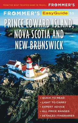 Barbara Balfour, Balfour Barbara - Frommer's EasyGuide to Prince Edward Island, Nova Scotia and New Brunswick, Häftad
