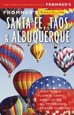 Barbara Laine, Don Laine, Laine. Barbara - Frommer's EasyGuide to Santa Fe, Taos and Albuquerque, Häftad