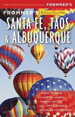 Frommer's EasyGuide to Santa Fe, Taos and Albuquerque 1