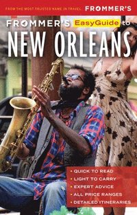 bokomslag Frommer's EasyGuide to New Orleans