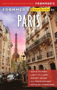 bokomslag Frommer's EasyGuide to Paris