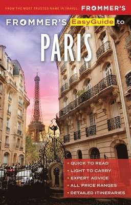 Frommer's EasyGuide to Paris 1