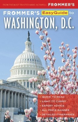Jess Moss, Kaeli Conforti - Frommer's EasyGuide to Washington, D.C., Häftad