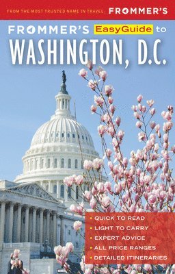 bokomslag Frommer's EasyGuide to Washington, D.C.