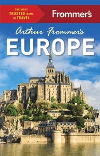bokomslag Arthur Frommer's Europe