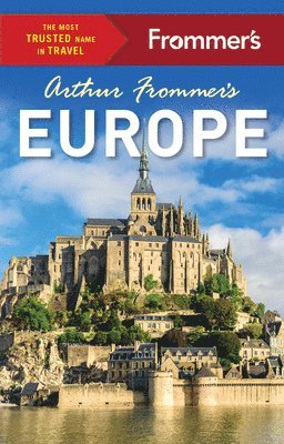 Arthur Frommer, Rachel Glassberg, Peter Barron, Paul Ames, Jennifer Ceaser, Jason Cochran, Donald Strachan - Arthur Frommer's Europe, Häftad