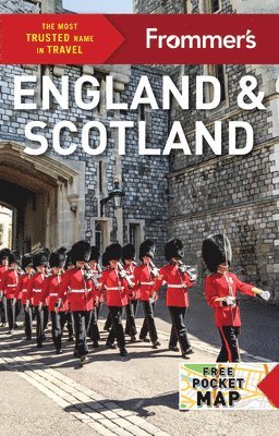 bokomslag Frommer's England and Scotland