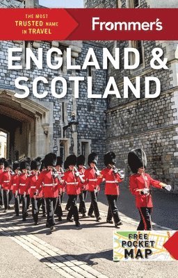 bokomslag Frommer's England and Scotland