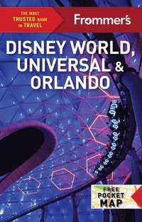 bokomslag Frommer's Disney World, Universal, and Orlando 2024