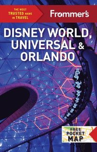 bokomslag Frommer's Disney World, Universal, and Orlando 2024