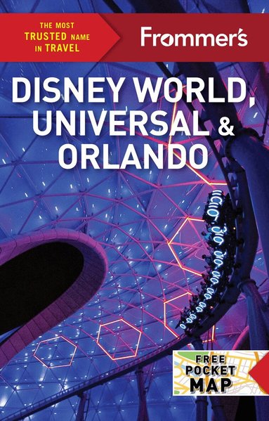 Jason Cochran - Frommer's Disney World, Universal, and Orlando, Häftad