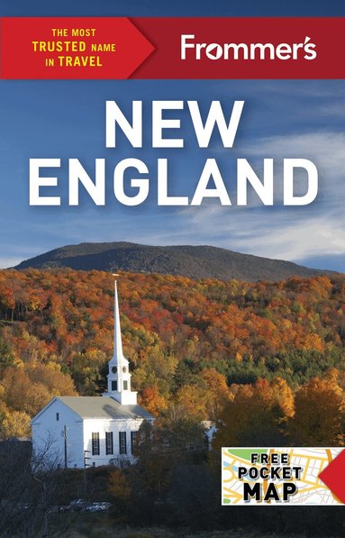 Leslie Brokaw, Erin Trahan, Kim Knox Beckius, Laura M. Reckford, Lura R. Seavey, Barbara Radcliffe Rogers, Stillman Rogers, Brian Kevin - Frommer's New England, Häftad