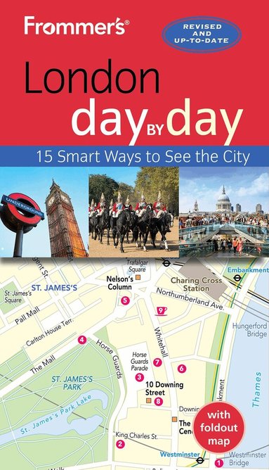 Donald Strachan - Frommer's London day by day, Häftad