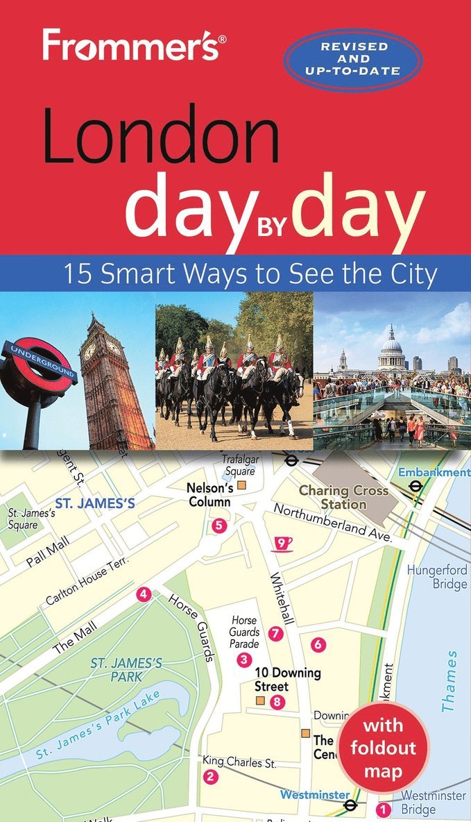 Donald Strachan, Strachan Donald - Frommer's London day by day, Häftad