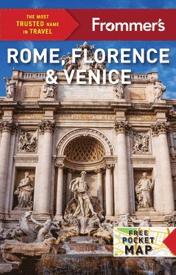 Frommer's Rome, Florence and Venice 2025 1