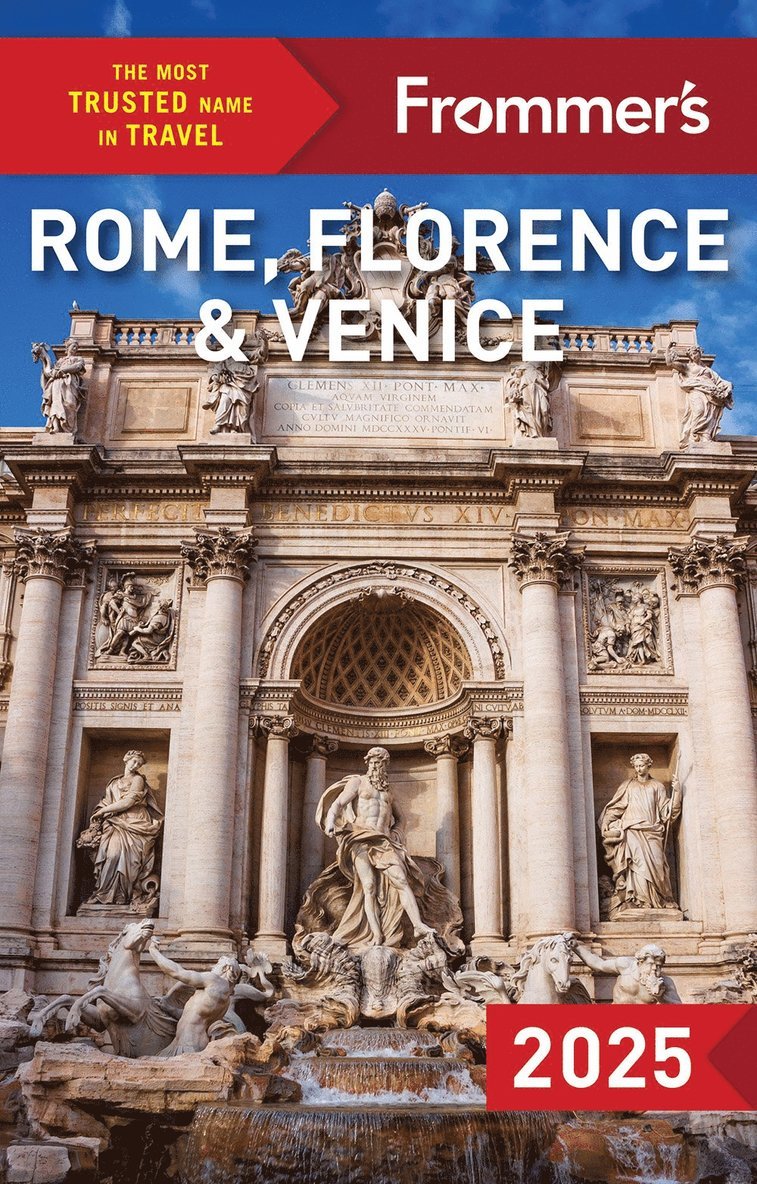 Frommer's Rome, Florence and Venice 2025 1