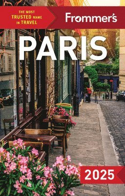 Anna E. Brooke, Anna E Brooke - Frommer's Paris 2025, Häftad