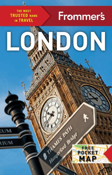 Jason Cochran - Frommer's London, Häftad