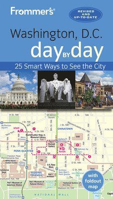bokomslag Frommer's Washington D.C. day by day