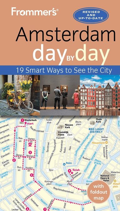 Donald Strachan - Frommer's Amsterdam day by day, Häftad
