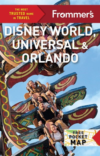 Jason Cochran - Frommer's Disney World, Universal & Orlando, Häftad