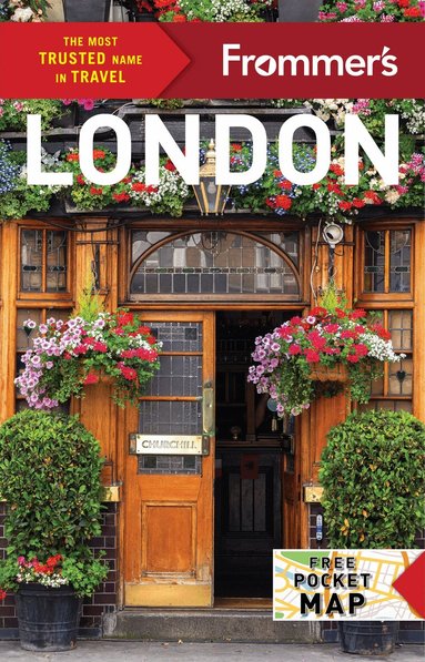 Jason Cochran - Frommer's London, Häftad