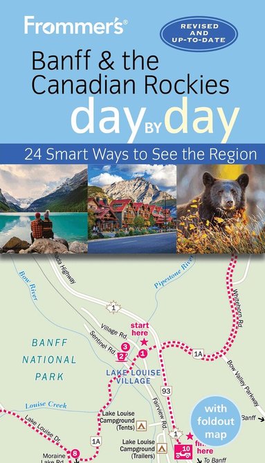 Christie Pashby - Frommer's Banff & the Canadian Rockies day by day, Häftad