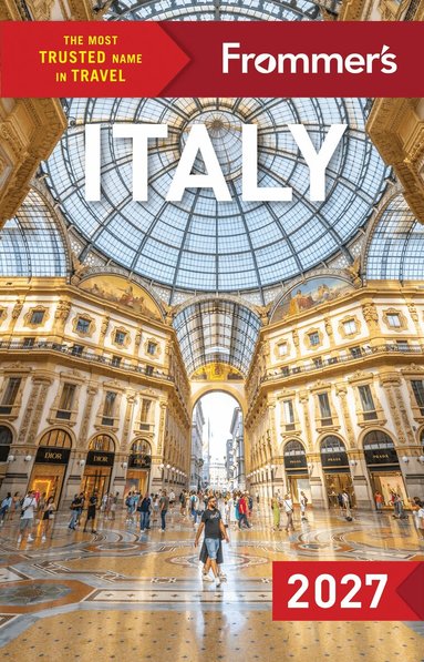 Donald Strachan, Elizabeth Heath, Michelle Schoenung, Stephen Brewer, Stephen Keeling - Frommer's Italy 2027, Häftad