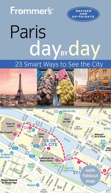 Anna E. Brooke - Frommer's Paris day by day, Häftad