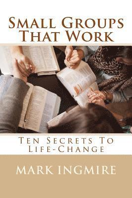 bokomslag Small Groups That Work: Ten Secrets to Life-Change