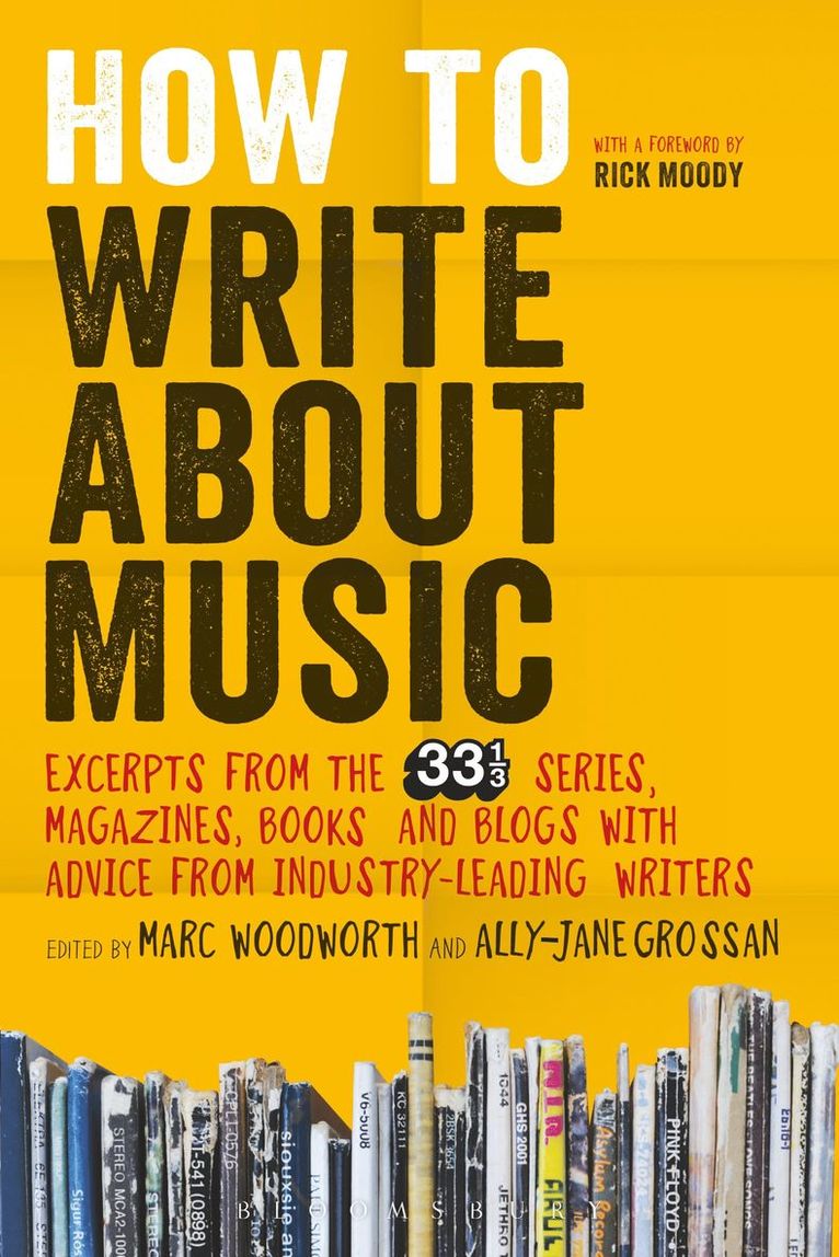 How to Write About Music, Häftad