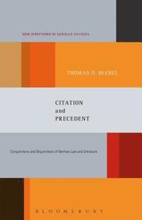 bokomslag Citation and Precedent