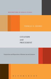 bokomslag Citation and Precedent