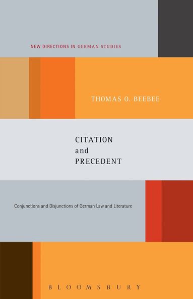 Thomas Oliver Beebee - Citation and Precedent, Häftad