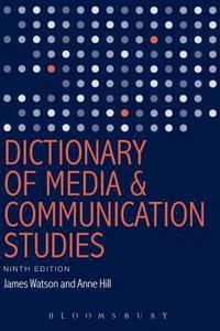 bokomslag Dictionary of Media and Communication Studies