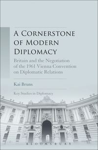 bokomslag Cornerstone of Modern Diplomacy