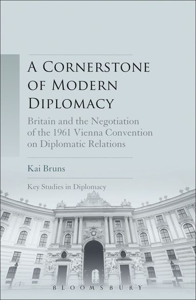 bokomslag Cornerstone of Modern Diplomacy