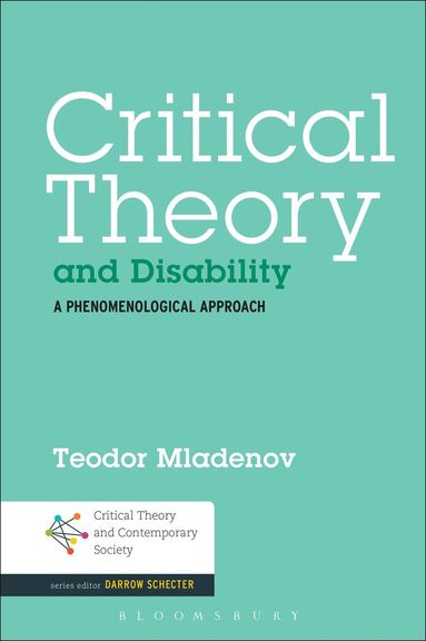 bokomslag Critical Theory and Disability