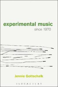 bokomslag Experimental Music Since 1970